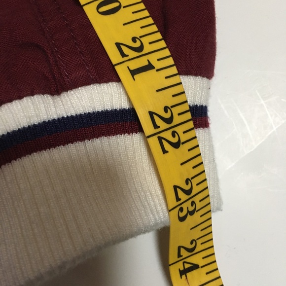 Free People Varsity of Dreams Bomber Jacket NWT - Picture 8 of 9